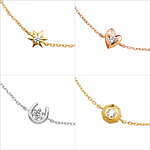 Canal 4℃小さなハッピーモチーフ付き“お守り”ブレスレット、希望のスターや愛情のハート｜写真2