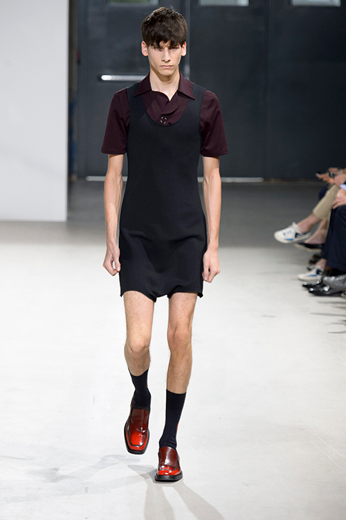 ラフ シモンズ(RAF SIMONS) 2014年春夏メンズコレクション
