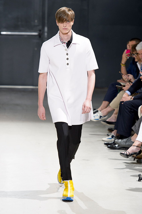 ラフ シモンズ(RAF SIMONS) 2014年春夏メンズコレクション 
