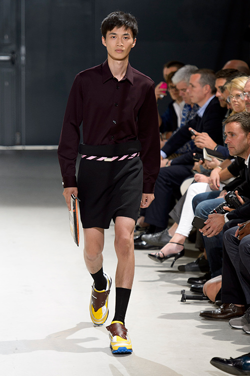 ラフ シモンズ(RAF SIMONS) 2014年春夏メンズコレクション