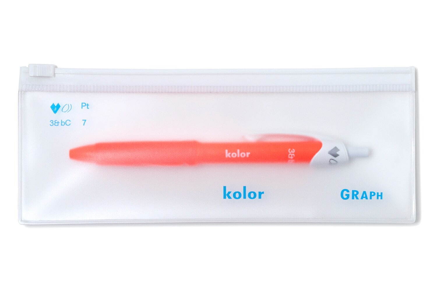 GRAPH × kolor Ballpoint Pen(Pt7) 1,800円(税込)