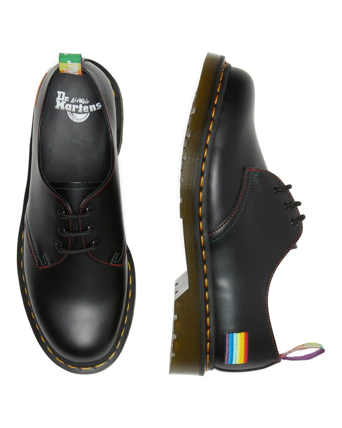 Dr.Martens♡レインボーカラーシューズ♡新品