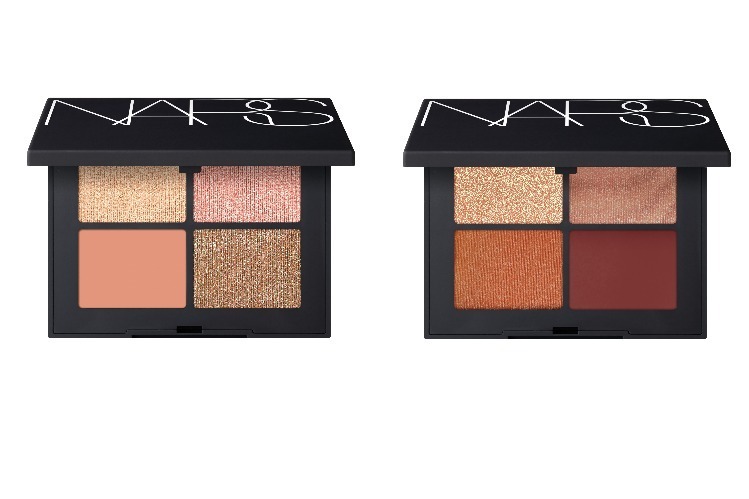 左から)NARS クワッドアイシャドー 01801＜復刻色＞、01803＜新色＞ 各6,160円(税込)