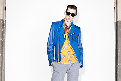 マーク ジェイコブス 2014年春夏メンズコレクション - 軽やかにキメる、セクシーなロックスタイル