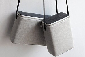 アエタ、リネン素材×ブラックレザーの“ミニマル”バッグ - エディション限定で