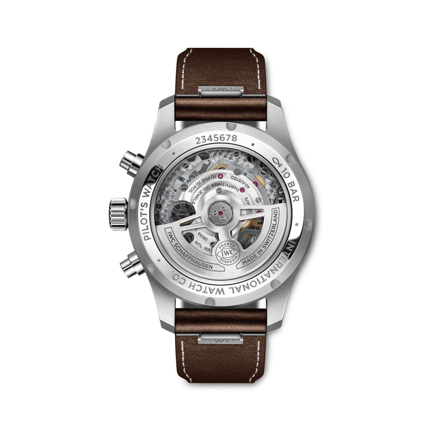 アイダブリューシー(IWC) パイロット・ウォッチ｜写真11