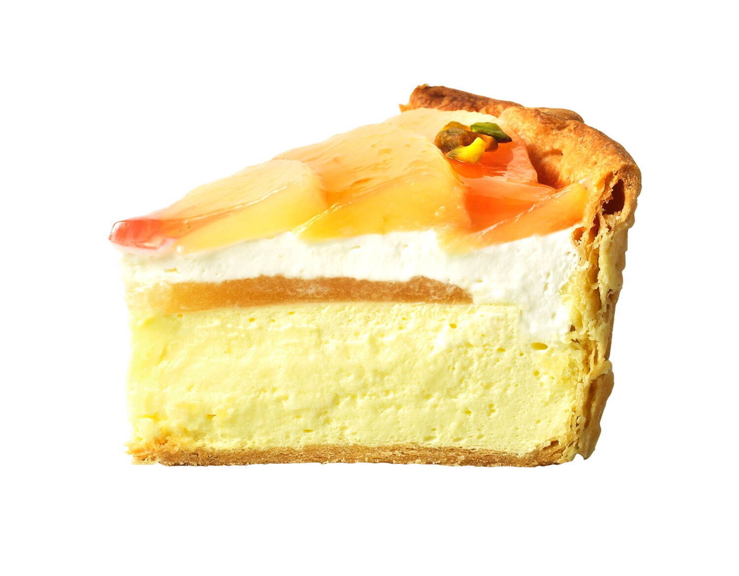 パブロ(PABLO) 白桃とヨーグルトのチーズタルト｜写真4