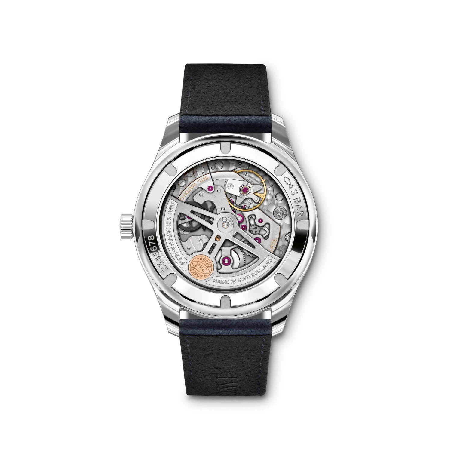 IWC 代替レザーベルト TimberTex IWC 代替レザーベルト TimberTex - メルカリ