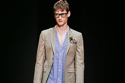 アンドレア ポンピリオ 2014年春夏 ウィメンズ&メンズ コレクション