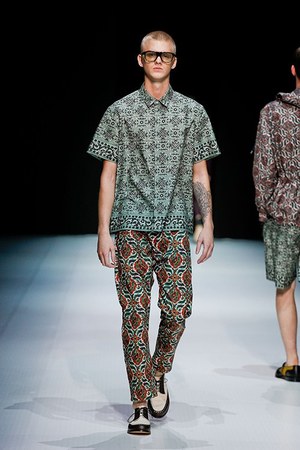 アンドレア ポンピリオ(ANDREA POMPILIO) 2014年春夏ウィメンズ&メンズコレクション  - 写真19