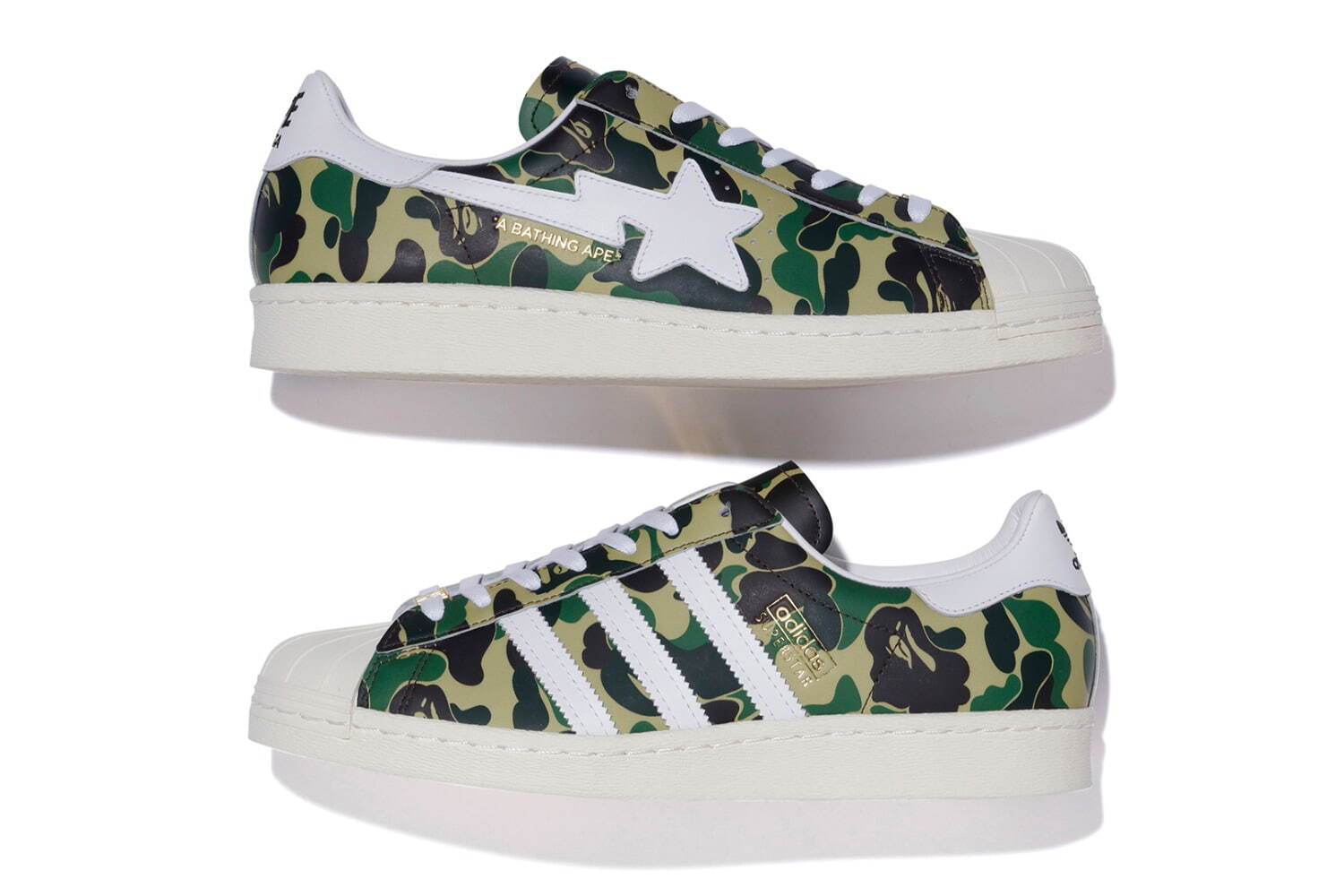 ア ベイシング エイプ(A BATHING APE), アディダス オリジナルス(adidas Originals) スーパースター｜写真4