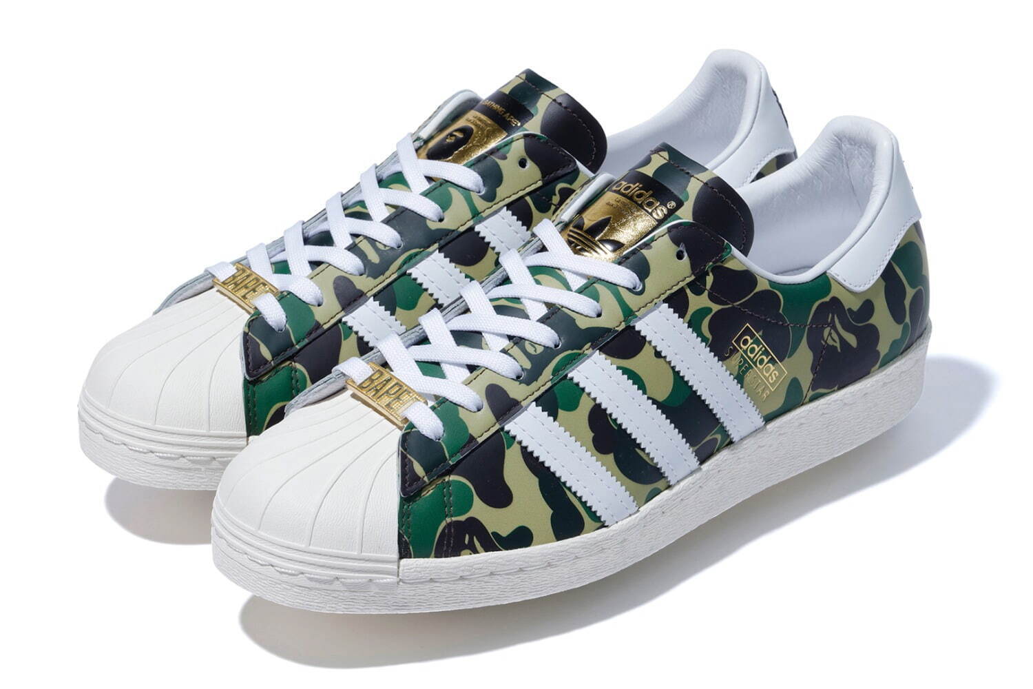 値下！未使用  adidasスーパースター BAPE A BATHING 迷彩