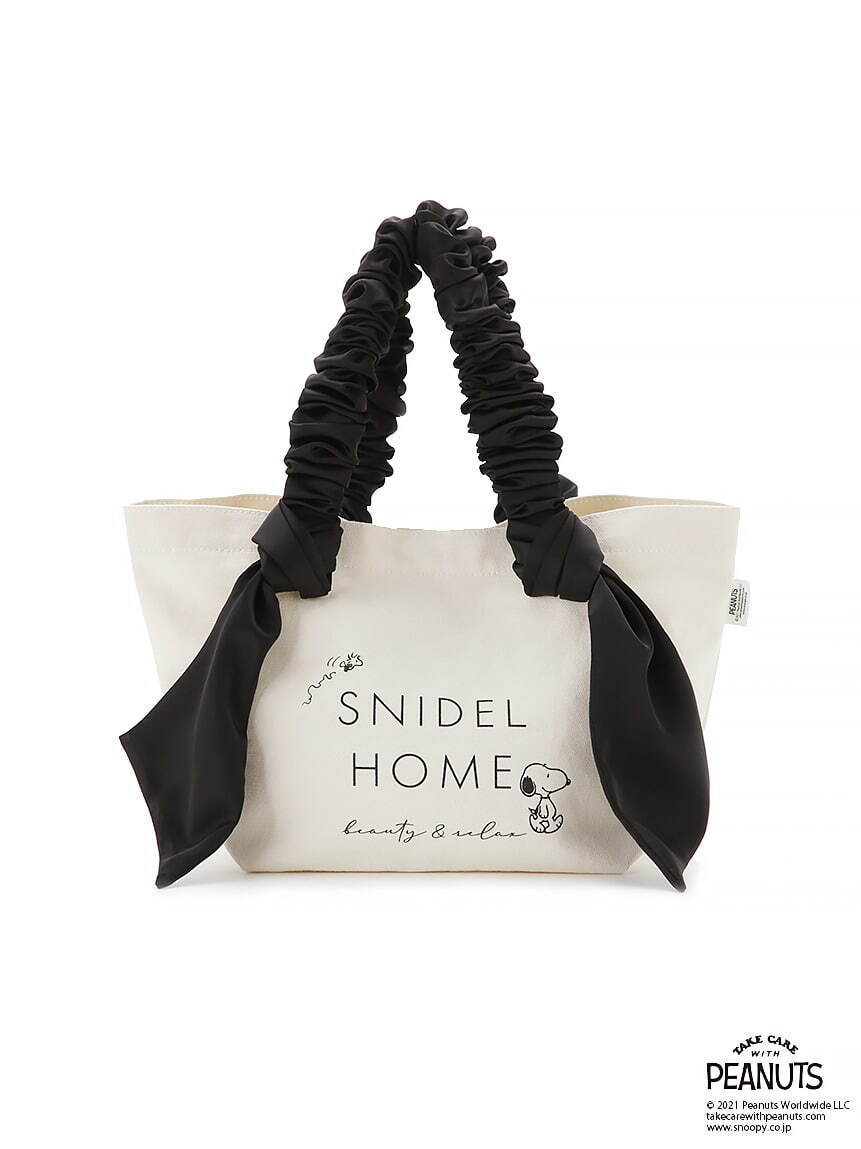 スナイデルやジェラート ピケの新作ピーナッツ「スヌーピー」エコバッグ、全11ブランドから - ファッションプレス