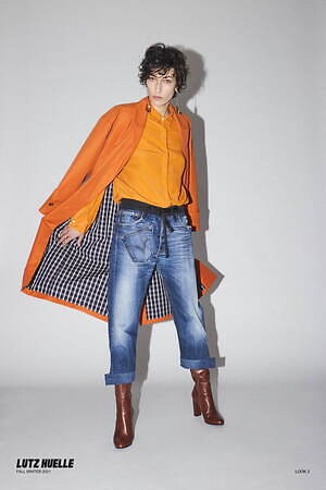 ルッツ(Lutz) 2021-22年秋冬ウィメンズコレクション  - 写真3