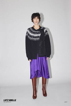 ルッツ(Lutz) 2021-22年秋冬ウィメンズコレクション  - 写真9