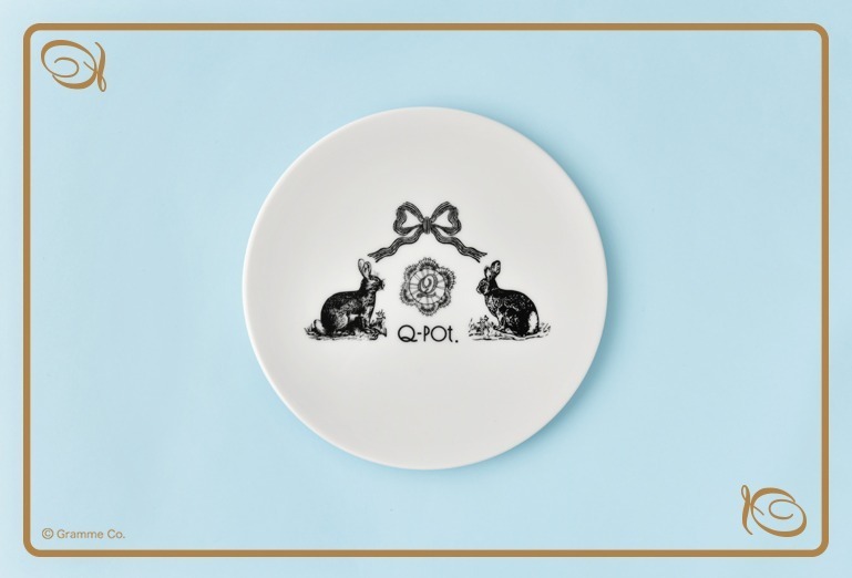 Q-pot.が舞浜イクスピアリに新店、“ふしぎなうさぎ”クッキー