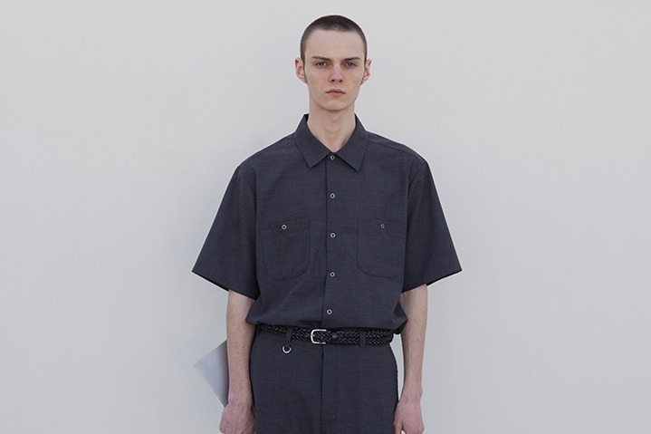 ソフネット×ディッキーズのワークシャツ＆パンツ、機能素材を用いたビッグシャツやストレートパンツなど