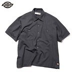 ソフネット×ディッキーズのワークシャツ＆パンツ、機能素材を用いたビッグシャツやストレートパンツなど｜写真14