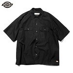 ソフネット×ディッキーズのワークシャツ＆パンツ、機能素材を用いたビッグシャツやストレートパンツなど｜写真9