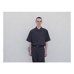 ソフネット×ディッキーズのワークシャツ＆パンツ、機能素材を用いたビッグシャツやストレートパンツなど｜写真2