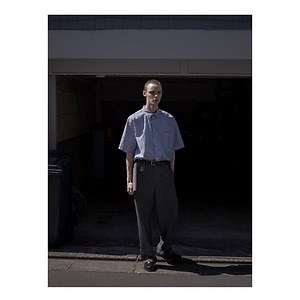 ソフネット×ディッキーズのワークシャツ＆パンツ、機能素材を用いたビッグシャツやストレートパンツなど｜写真3