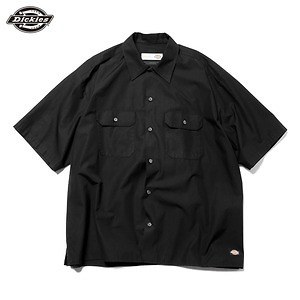 ソフネット×ディッキーズのワークシャツ＆パンツ、機能素材を用いたビッグシャツやストレートパンツなど｜写真9