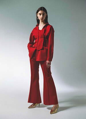 ヨウヘイ オオノ(YOHEI OHNO) 2021-22年秋冬ウィメンズコレクション  - 写真7