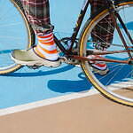 サロモン×ビームスのリカバリーサンダル“ミリタリー”グラデーションの左右非対称アッパー｜写真5