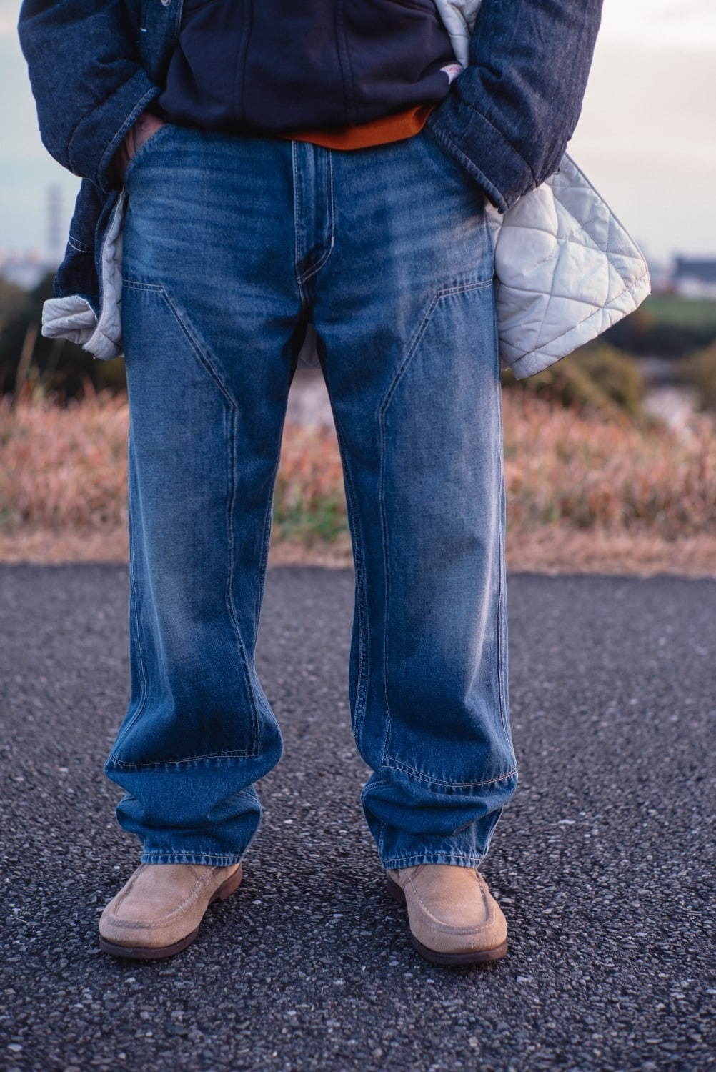 おすすめメンズデニムパンツ - 春夏コーデに使える人気ブランドのジーンズ、テーパードからワイドまで｜写真2