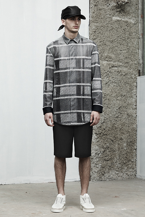 アレキサンダー ワン(alexanderwang) 2014年春夏メンズコレクション  - 写真2