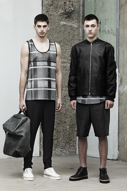 アレキサンダー ワン(alexanderwang) 2014年春夏メンズコレクション  - 写真3