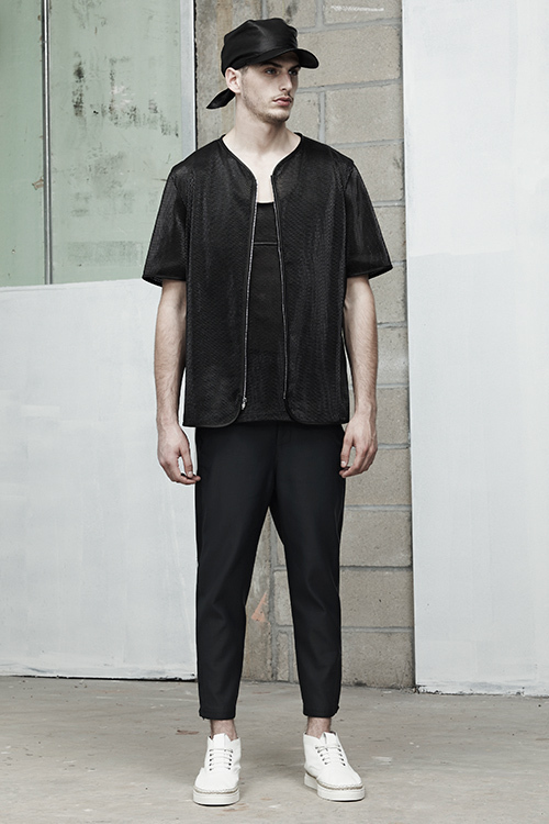 アレキサンダー ワン(alexanderwang) 2014年春夏メンズコレクション  - 写真5