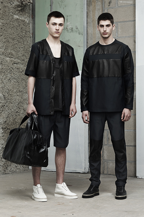 アレキサンダー ワン(alexanderwang) 2014年春夏メンズコレクション  - 写真6