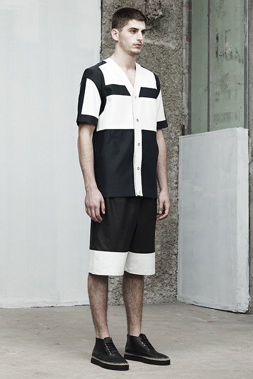 アレキサンダー ワン(alexanderwang) 2014年春夏メンズコレクション  - 写真13