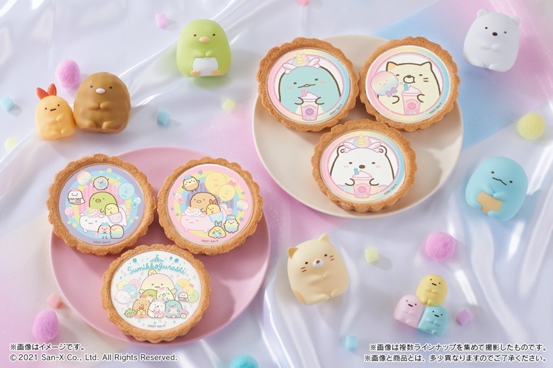 すみっコぐらし「しろくま＆ぺんぎん？」和菓子が再登場、“ぽってり”練り切りのみるく餡とりんご餡｜写真7