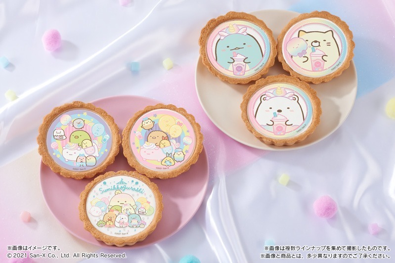 すみっコぐらし「しろくま＆ぺんぎん？」和菓子が再登場、“ぽってり”練り切りのみるく餡とりんご餡｜写真6