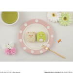 すみっコぐらし「しろくま＆ぺんぎん？」和菓子が再登場、“ぽってり”練り切りのみるく餡とりんご餡｜写真1