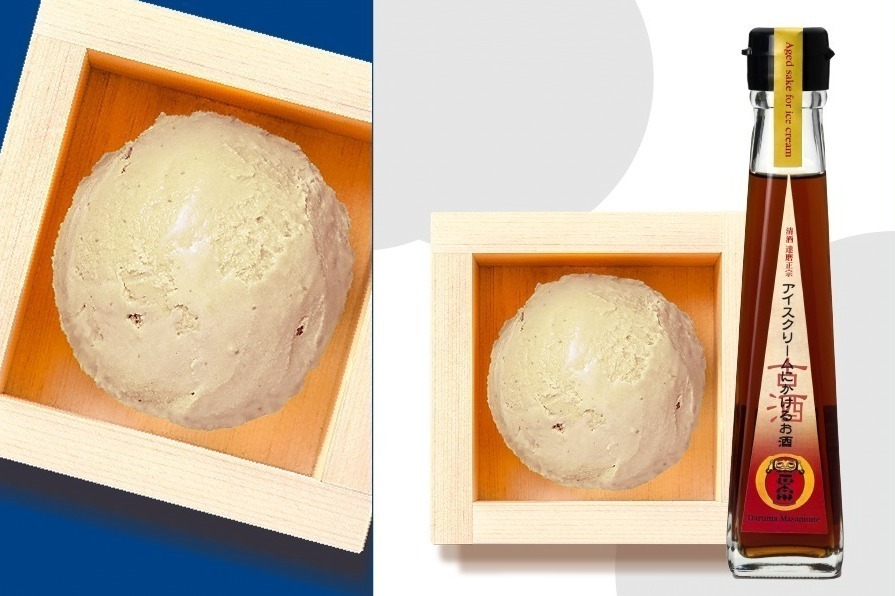 日本酒アイス専門店「サケアイス」“とろける甘さ”高級古酒コラボの新作、キャラメルを思わす甘み