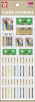 サクラクレパス「クレパス」「クーピーペンシル」モチーフの雑貨、マスキングテープやエコバッグ｜写真25