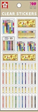 サクラクレパス「クレパス」「クーピーペンシル」モチーフの雑貨、マスキングテープやエコバッグ｜写真24