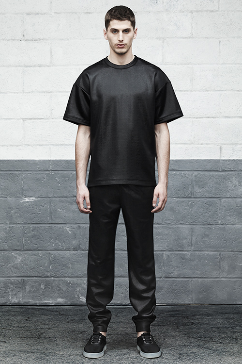 T by アレキサンダーワン(T by ALEXANDER WANG) 2014年春夏メンズコレクション  - 写真5