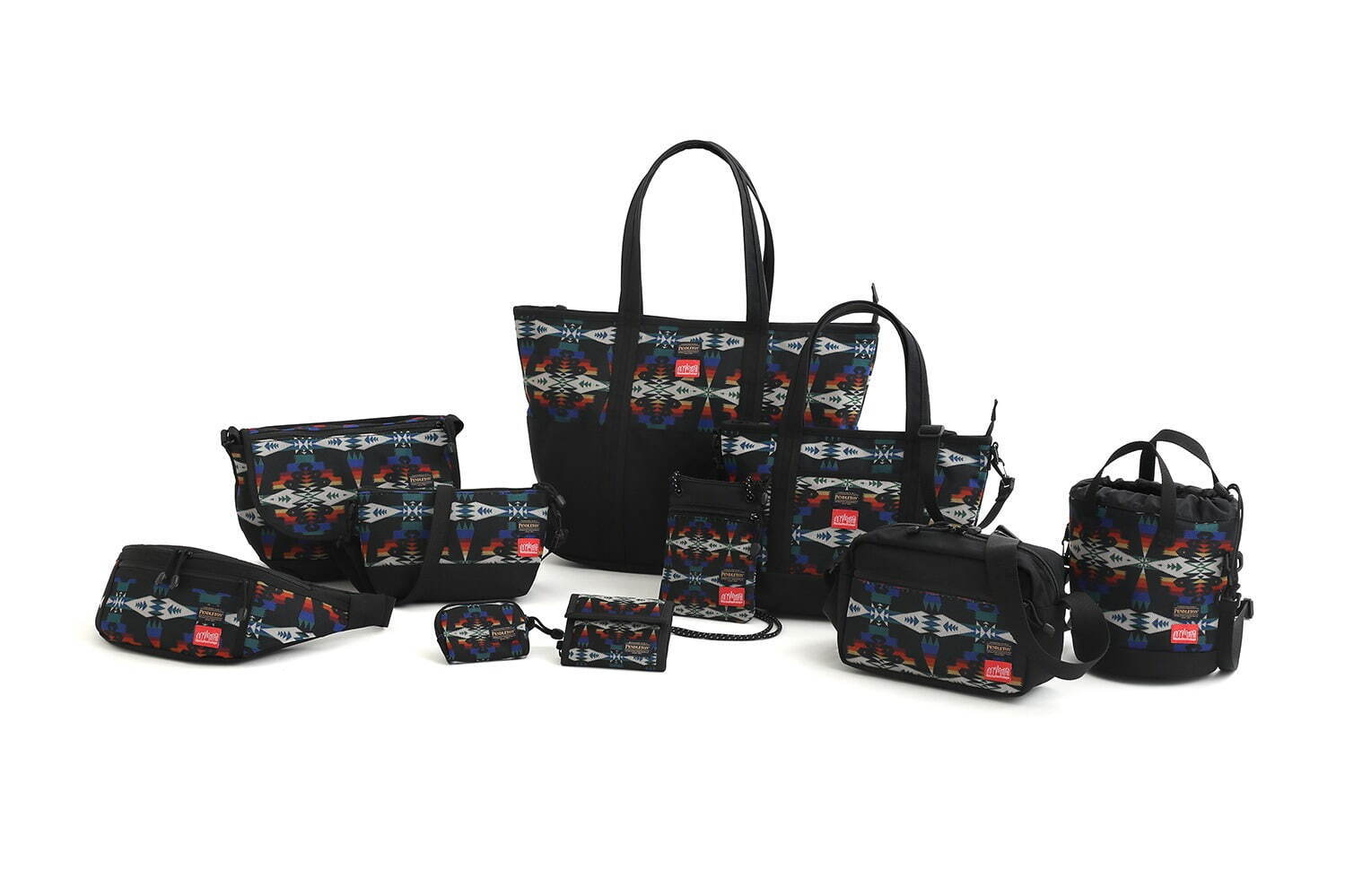 マンハッタンポーテージのバッグがネイティブ・アメリカン柄に、ペンドルトンとコラボ｜写真15