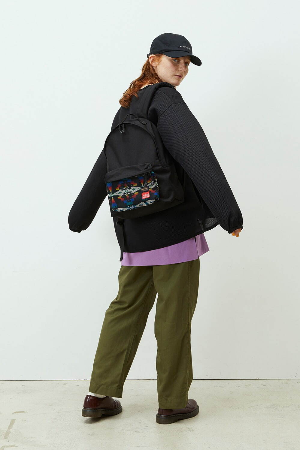 マンハッタンポーテージのバッグがネイティブ・アメリカン柄に、ペンドルトンとコラボ｜写真14