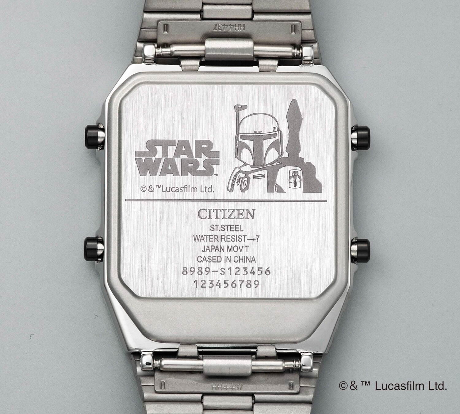 シチズン×スター・ウォーズの腕時計「アナデジテンプ」R2-D2やC-3PO