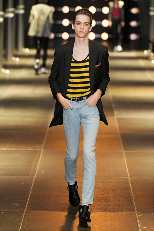 サンローラン(Saint Laurent) 2014年春夏メンズコレクション  - 写真3