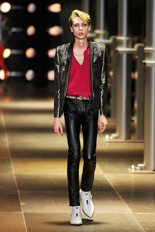 サンローラン(Saint Laurent) 2014年春夏メンズコレクション  - 写真4