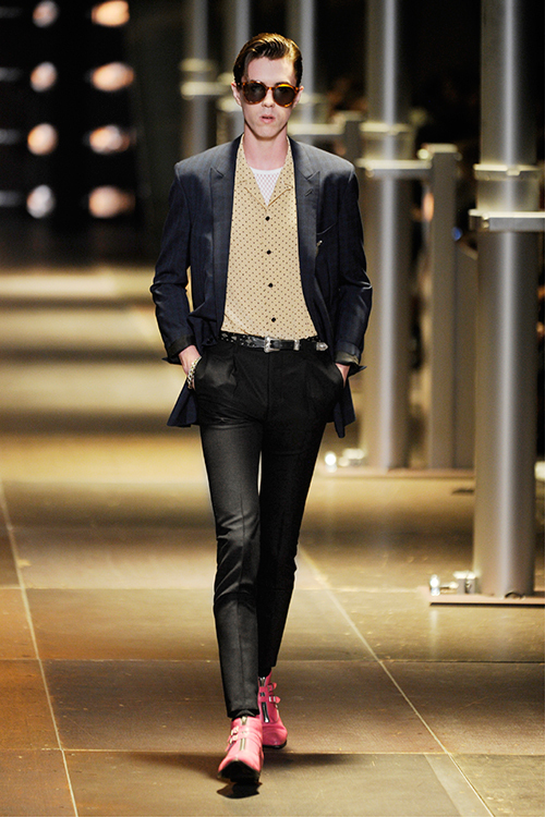 サンローラン(Saint Laurent) 2014年春夏メンズコレクション  - 写真6