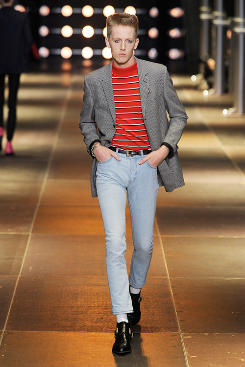 サンローラン(Saint Laurent) 2014年春夏メンズコレクション  - 写真7