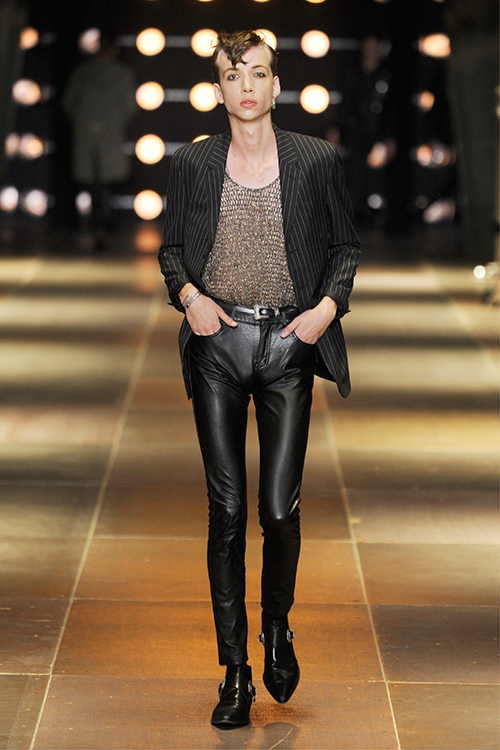 サンローラン(Saint Laurent) 2014年春夏メンズコレクション  - 写真9