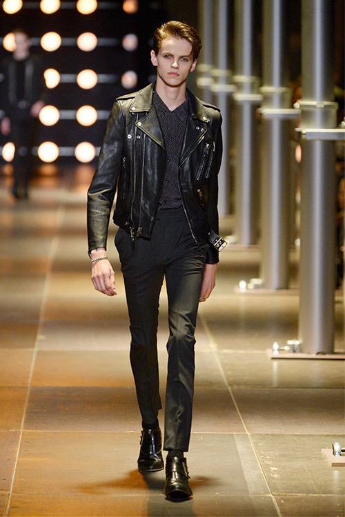 サンローラン(Saint Laurent) 2014年春夏メンズコレクション  - 写真10